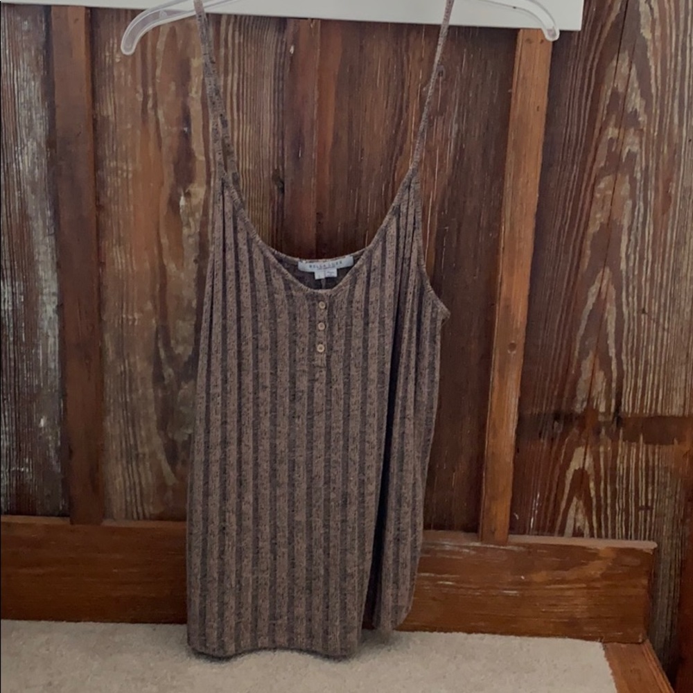 Sweater tank